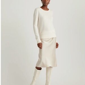 Quince 100% Washable Silk Skirt